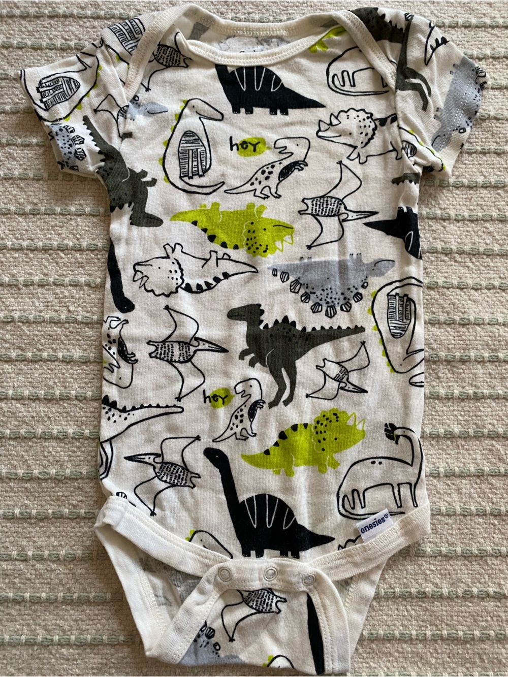 Set of 3 Gerber 6-9 Month Onesies - Picture 5 of 10
